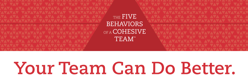 THE FIVE BEHAVIORS