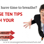 Ten tips to catch your breath