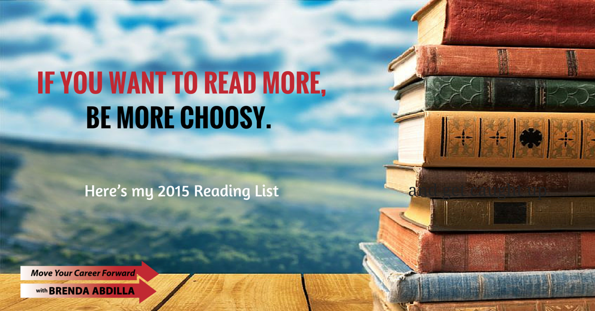 2015 reading list