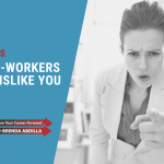 co-workers dislike you