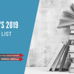 Brenda's 2019 Reading List