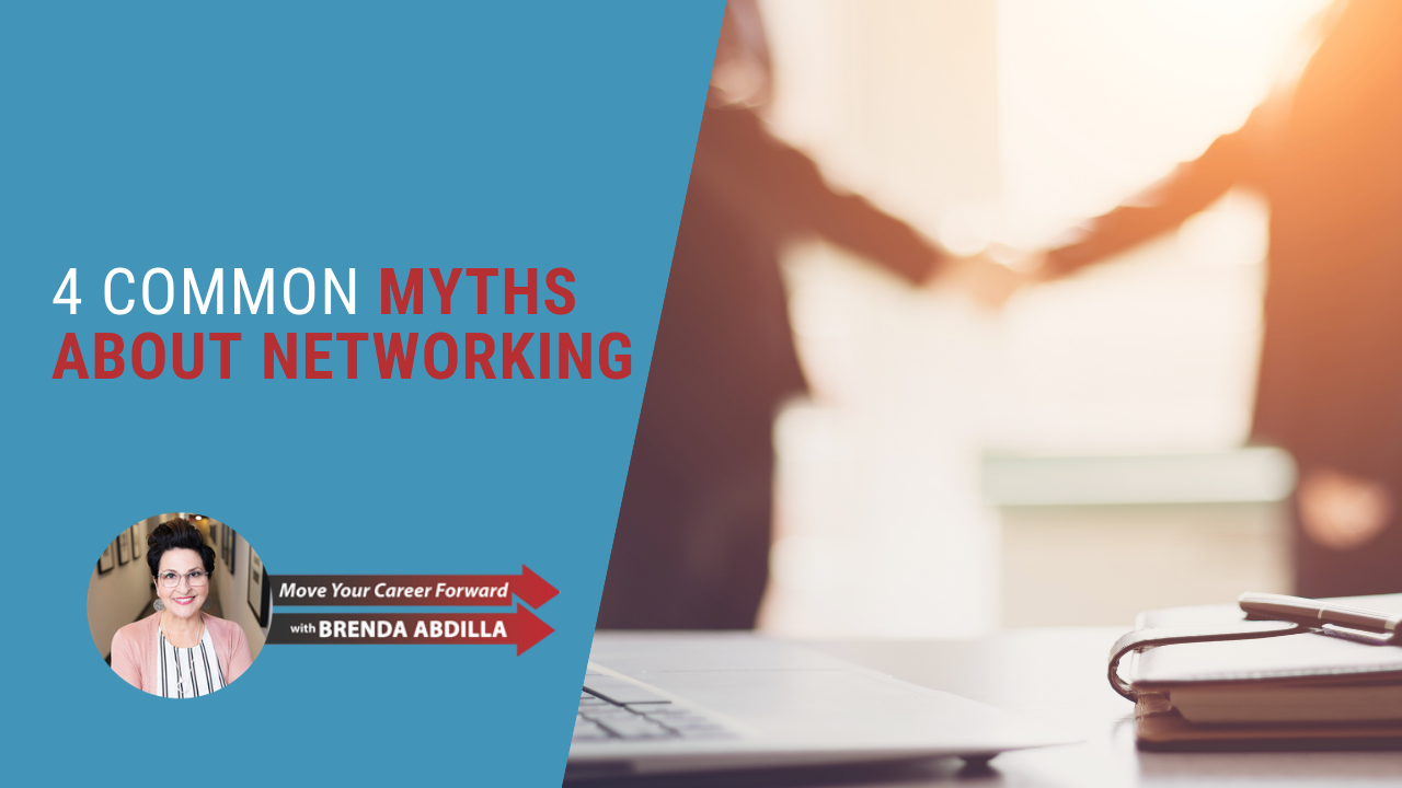 4 Common Myths About Networking