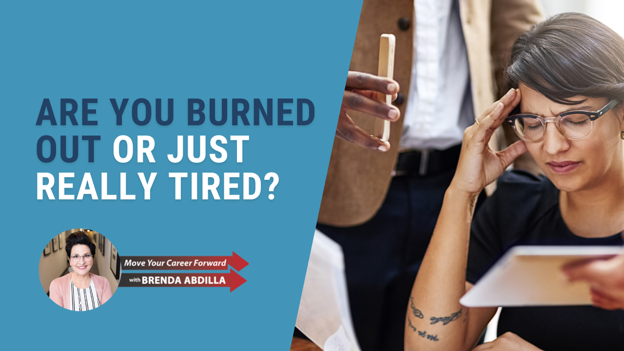 How to tell if you are burned out