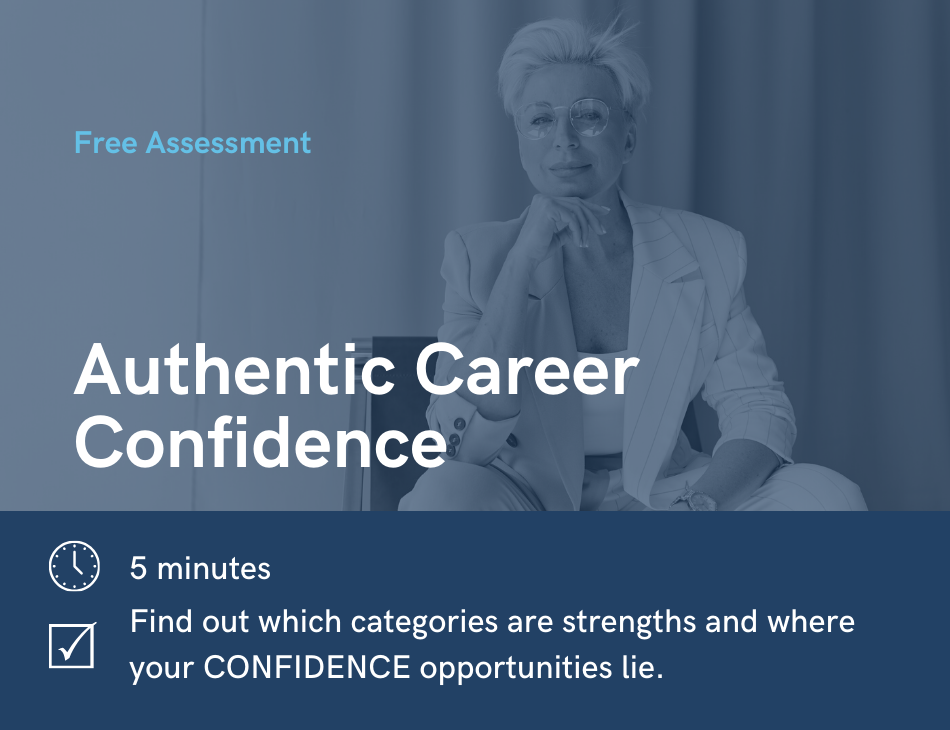 Authentic Career Confidence Assessment