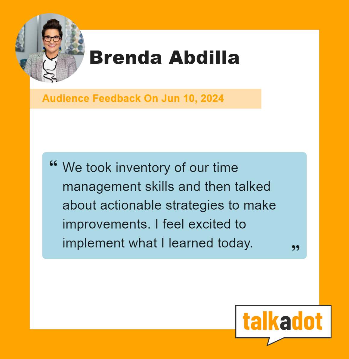 talkadot-testimonial-share