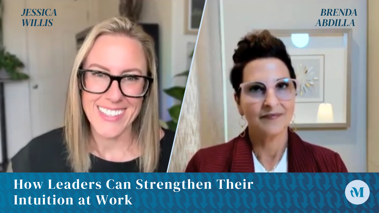 How Leaders Can Strengthen Their Intuition at Work | With Intuition Expert Jessica Willis