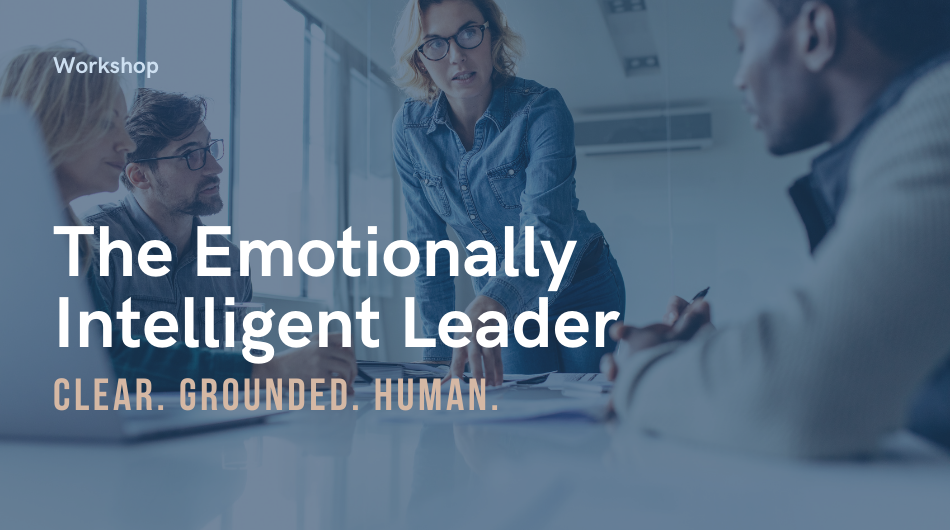 The emotionally intelligent leader