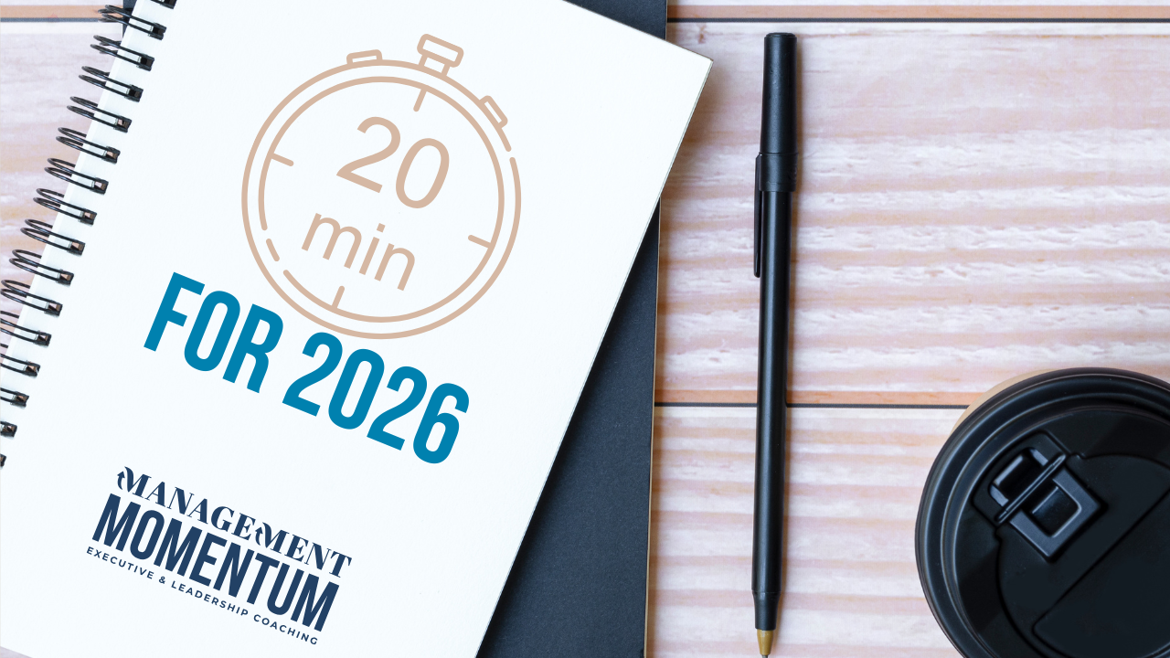 Set your intentions for 2026